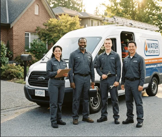 Water Heater Repair company in Ashmore, IL