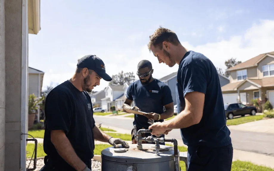 Water Heater Repair in Ashmore, IL near me